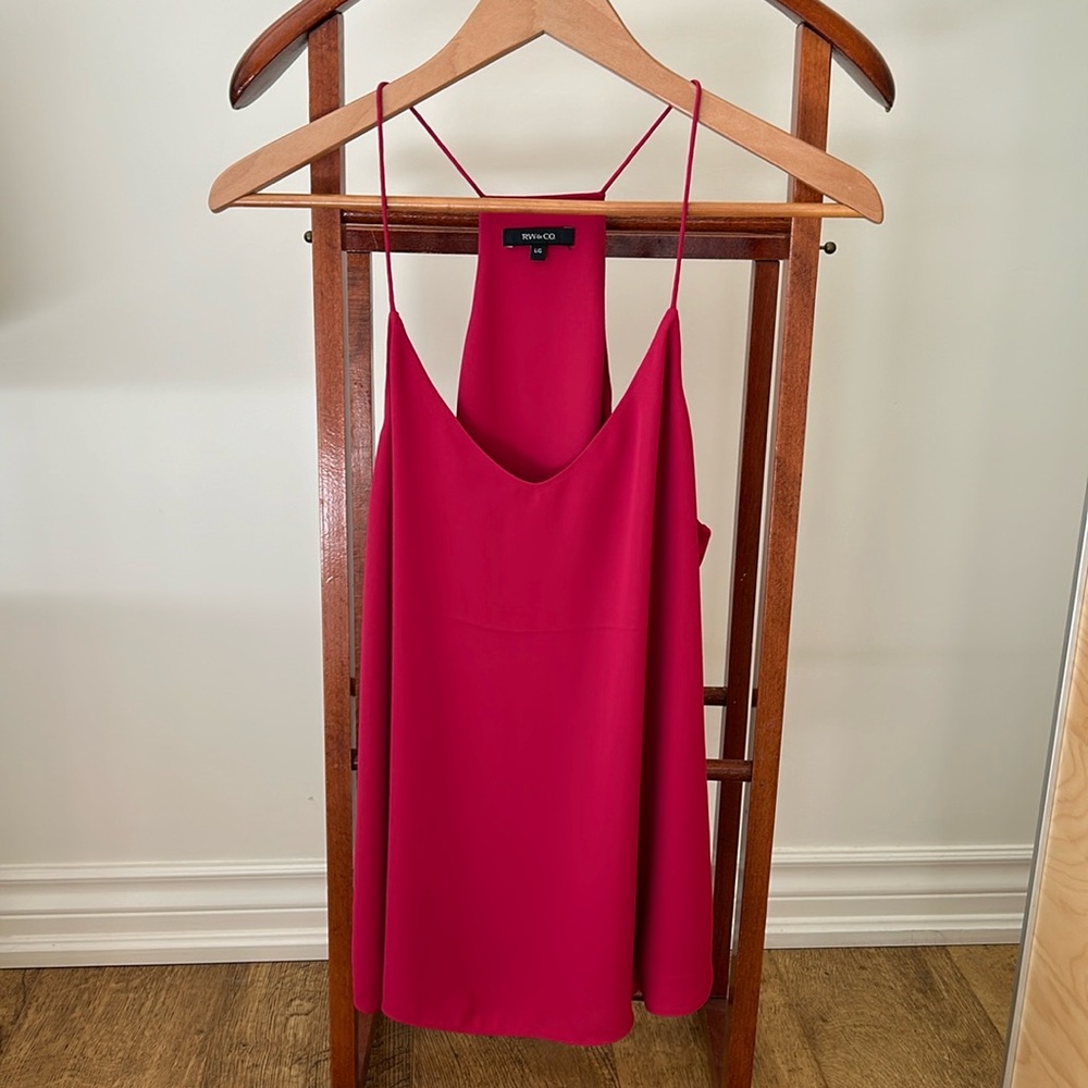 RW&CO. | Spaghetti Strap Camisole - Size Large